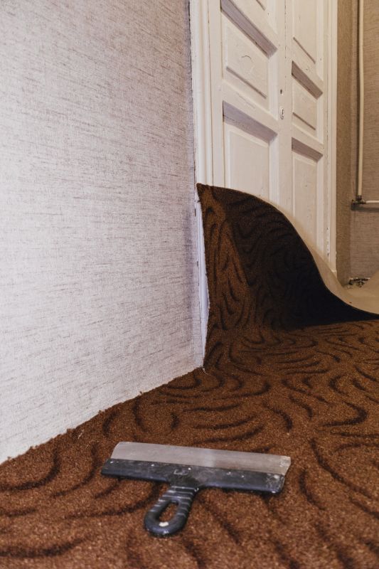 Basement Carpet Repair in Alpharetta, GA