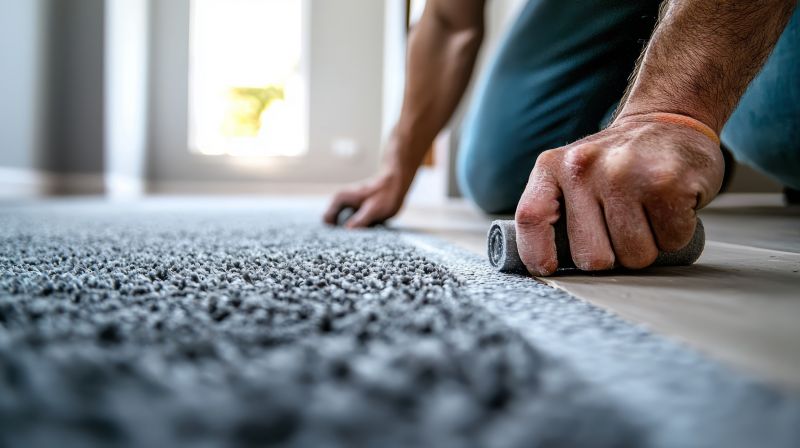 Basement Carpet Repair in Alpharetta, GA