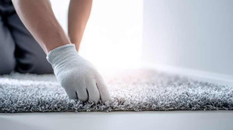 Basement Carpet Stretching in Mercer County, NJ