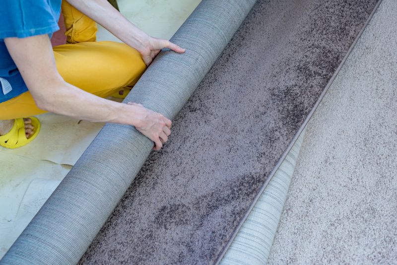 Basement Carpet Stretching in Kansas City, MO