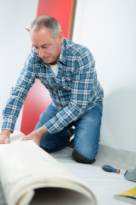 Basement Carpet Stretching in Olathe, KS