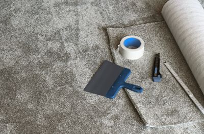 Carpet Underlay Replacement in Alpharetta, GA