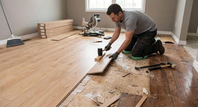 Laminate Floor Installation in Boulder, CO