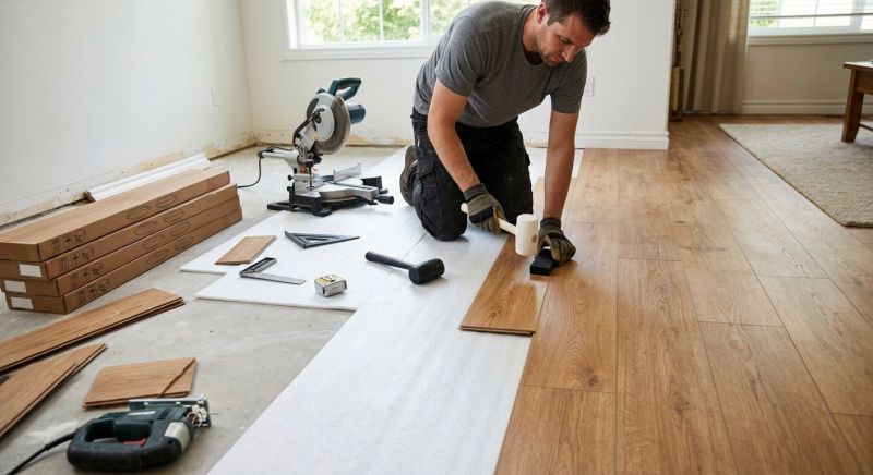 Laminate Tile Installation in Longmont, CO