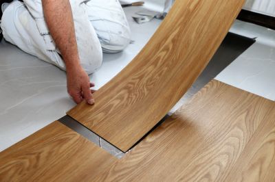 Linoleum Floor Installation in Frisco, TX