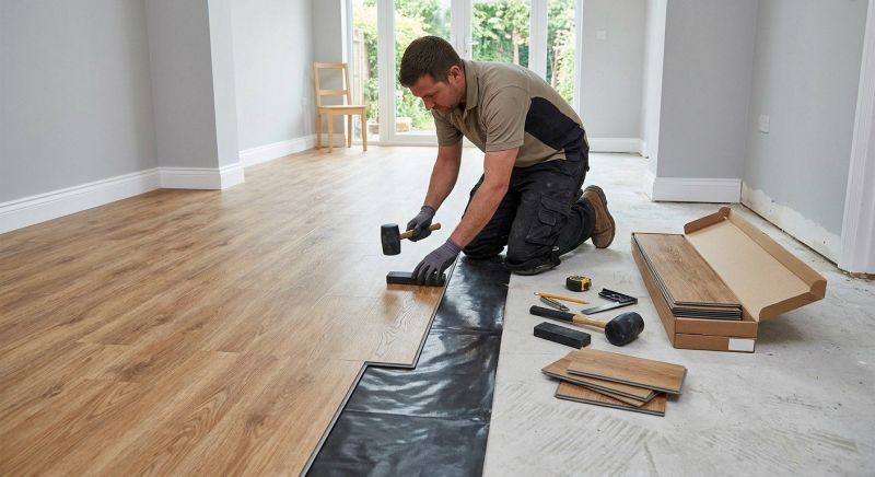 Linoleum Floor Installation in Fort Worth, TX