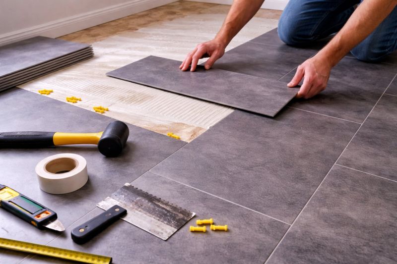 Luxury Vinyl Tile Installation in Frisco, TX