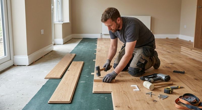 Maple Flooring Installation in Phoenix, AZ