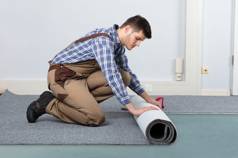 Plush Carpet Installation in Somerset County, NJ