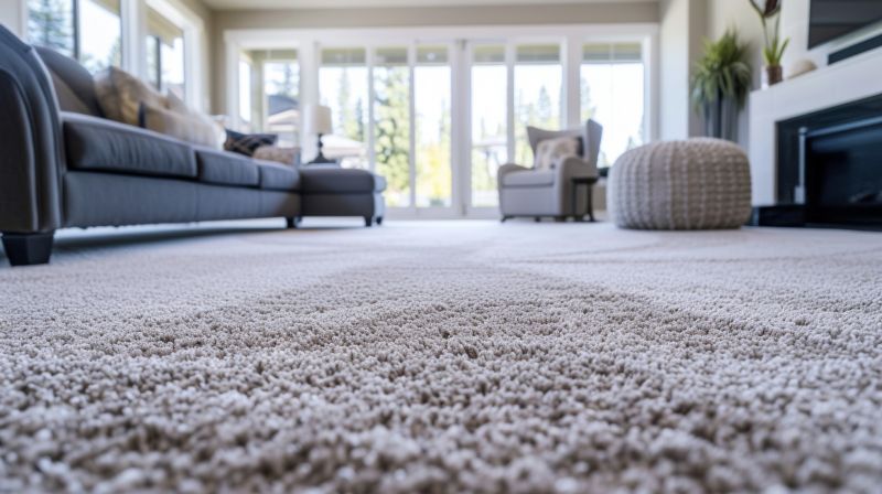 Plush Carpet Installation in Somerset County, NJ