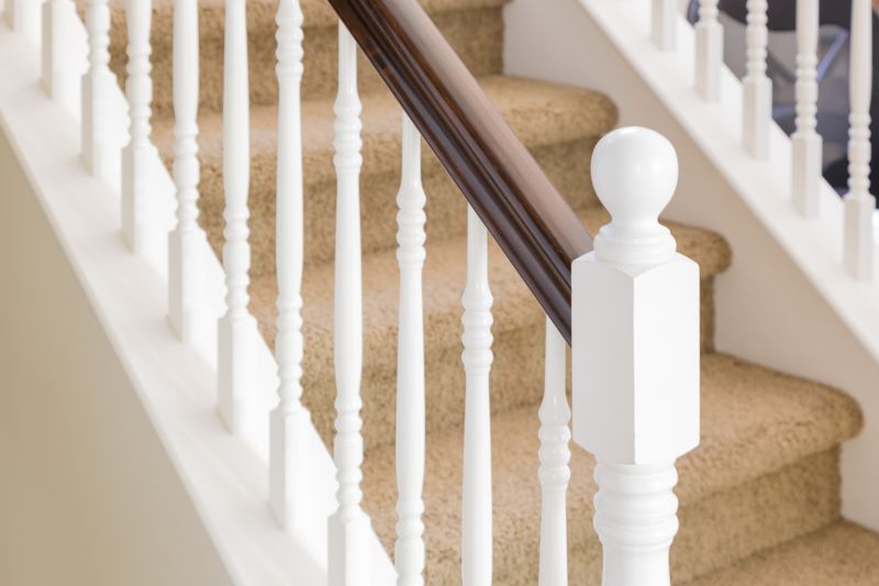 Stair Runner Installation in Freehold, NJ