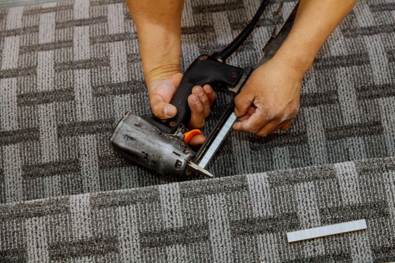 Stair Carpet Repair in Overland Park, KS